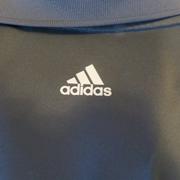 Adidas Men Grey Golf Polo Shirt – Size Large - Picture 6 of 7